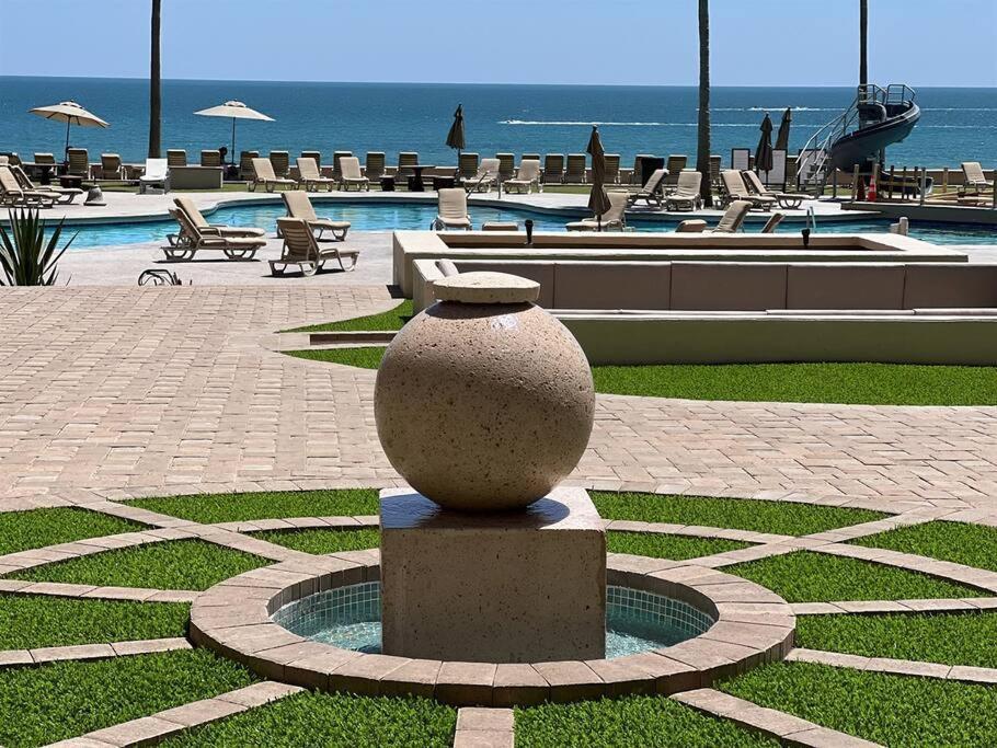 Sandy Beach Sonoran Spa W504 Ocean Front Resort Puerto Peñasco Eksteriør bilde