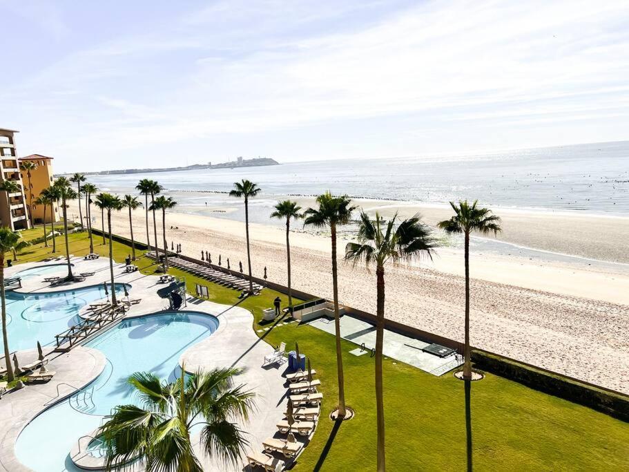 Sandy Beach Sonoran Spa W504 Ocean Front Resort Puerto Peñasco Eksteriør bilde